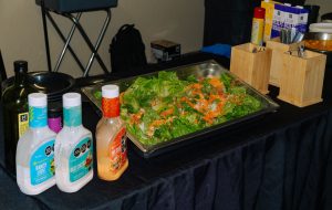 A comer fill catering