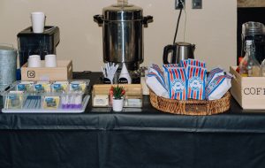 A comer fill catering